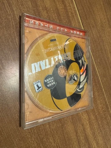 Crazy Taxi (Sega Dreamcast) CT madness driving video game disc + case NO manual