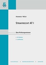 Strafrecht AT I: Das Prüfungswissen (Skripten - Str... | Buch | Zustand sehr gut