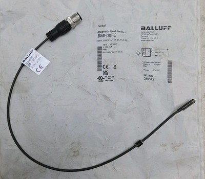 Balluff BMF 214K-PS-C-2A-SA2-S4-00,3 Magnetic Field Sensor BMF00FC New