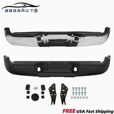 Complete Rear Step Bumper Assembly For 2005-2015 Toyota Tacoma Pickup Complete Rear Step Bumper Assembly For 2005-2015 Toyota Tacoma Pickup