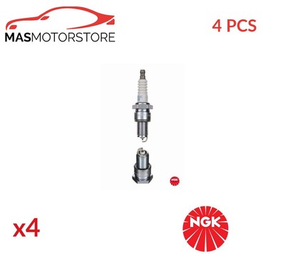 ZÜNDKERZE ZÜNDKERZEN NGK 3200 4PCS A FÜR MITSUBISHI L 300 III,LANCER VI