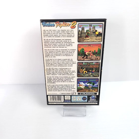 VIRTUA FIGHTER 2 SAW Saturn COMPLETE Multilingual (ITA) with Manual - Tested