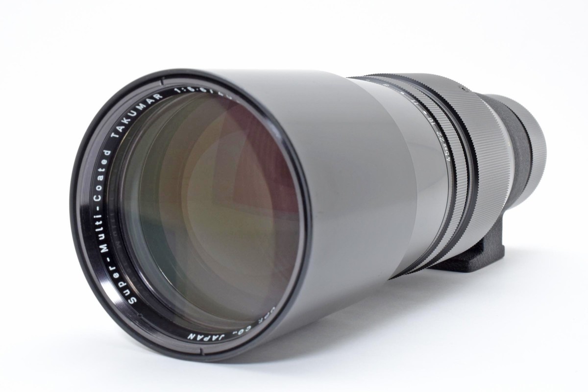 Pentax SMC Super-Multi-Coated Takumar 400mm F5.6 for M42 [READ