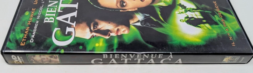 Gattaca DVD (1997) - Region 1 - FR/EN/ES - VG+ (Tested) - Image 2 of 4