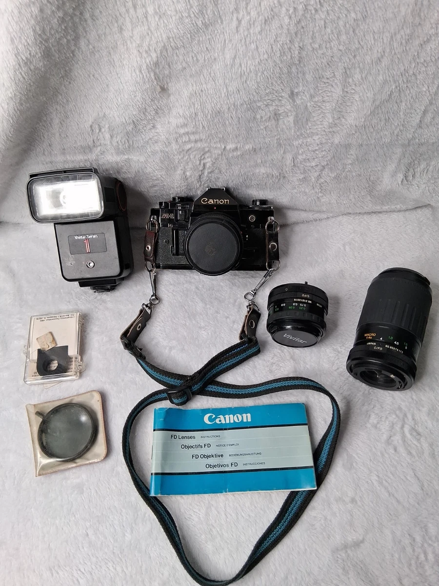 Canon AE-1 SLR Film Cameras for sale | eBay
