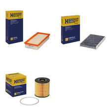 HENGST FILTER-PAKET passend für PEUGEOT 508+SW I 8E/8D 2.0+2.2 HDI 200+204 PS