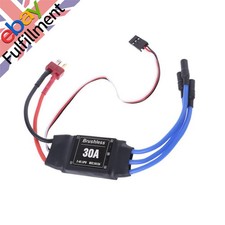 30A 2-4S Brushless Motor ESC Speed Controller For RC Plane Helicopter Aircraft B