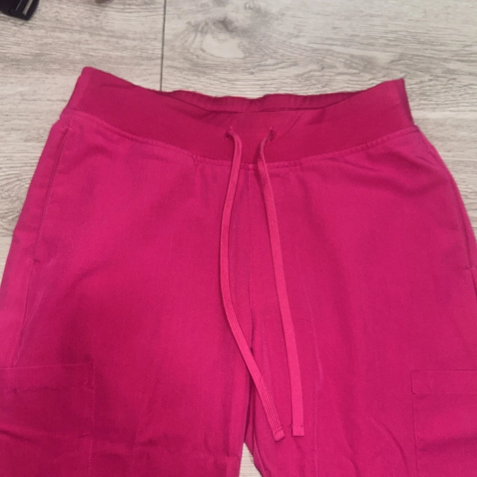 Pantalones de chándal MANDALA para mujer talla pequeña rosa impactante  Foto 3 de 4