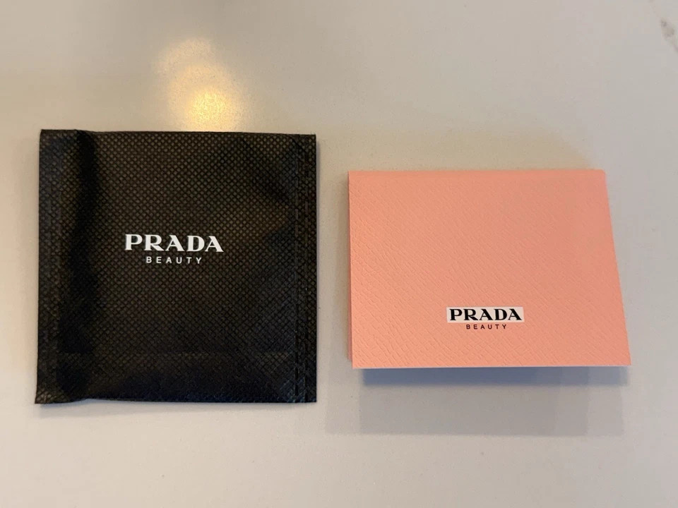 3 Prada Beauty Charms Shaped in Iconic Fragrance Bottle & Lipstick - Image 4 of 4