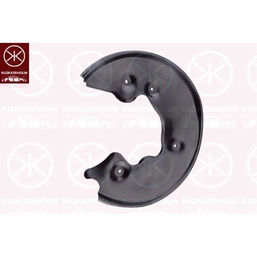 KLOKKERHOLM Set Spritzblech hinten für Audi A4 Avant 8K5 B8 A6 4G5 C7 - Bild 2 von 3