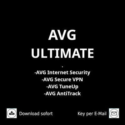 AVG Ultimate 2026, 10 Geräte, 2 Jahre, Download
