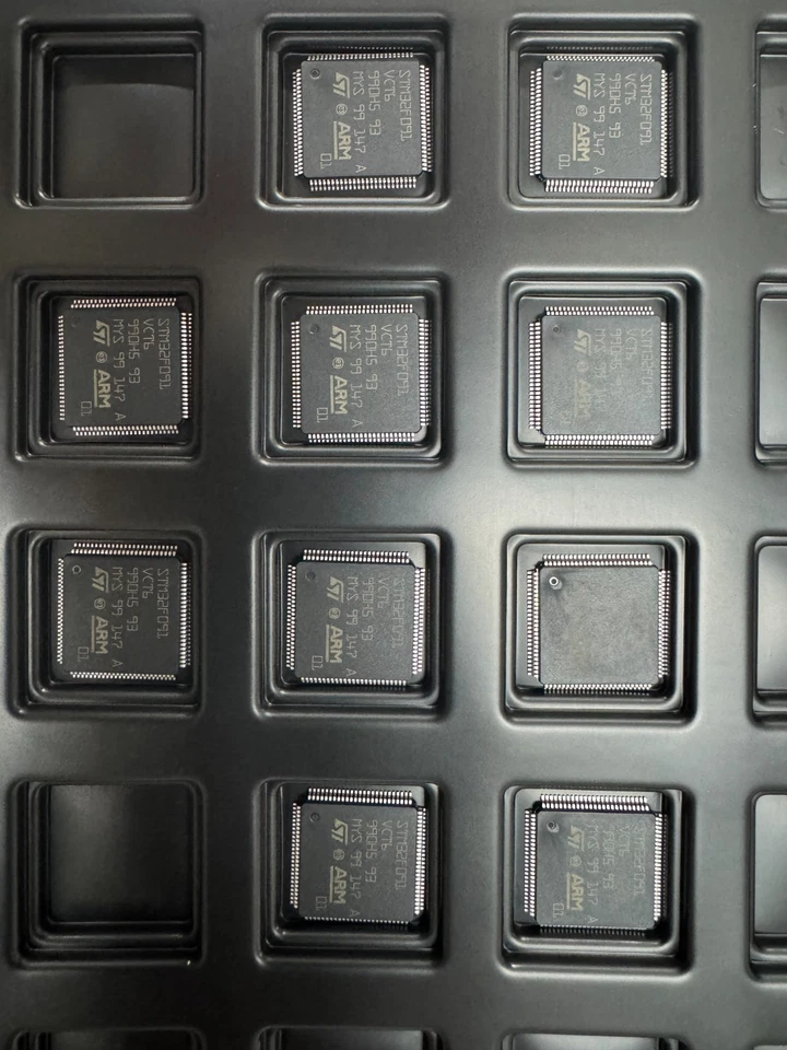 STM32F091VCT6 ARM Cortex-M0 48MHz MCU 256KB LQFP-100 High-Conn 1pc New - Image 2 of 2