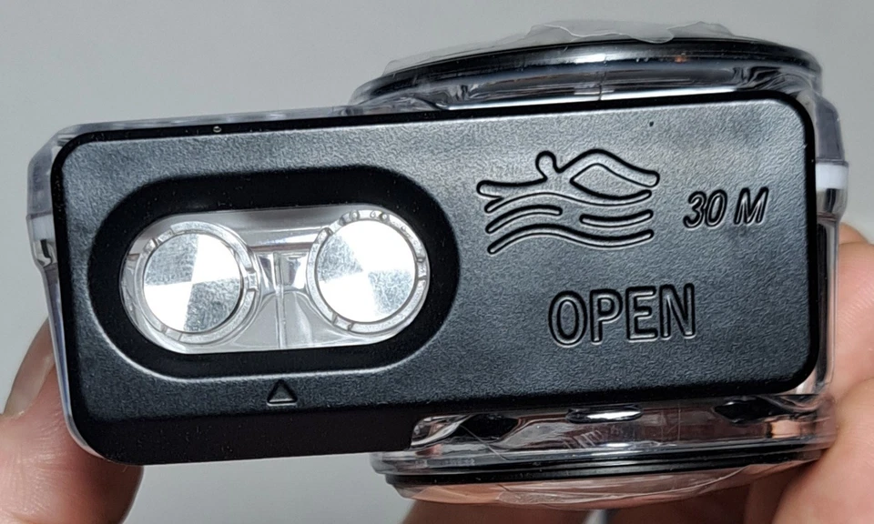 Водонепроницаемый чехол для Insta360 ONE R усиленная аккумуляторная база для дайвинга воды НОВЫЙ - Изображение 4 из 4