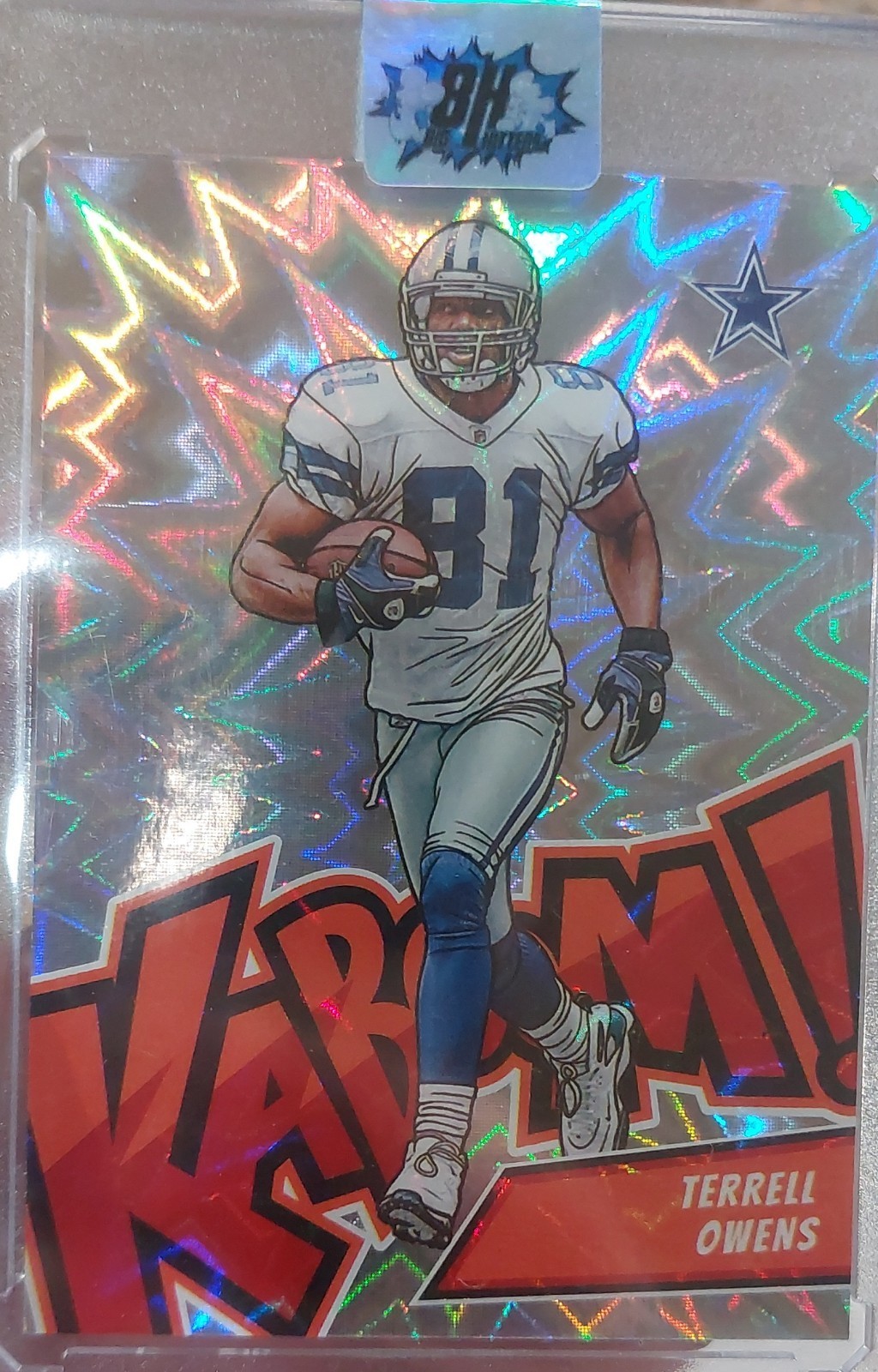 2024 Panini Absolute - Kaboom! Vertical Terrell Owens #40