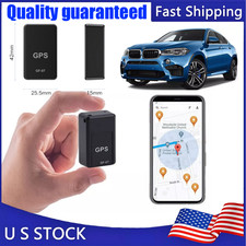 Magnetic GF07 Mini GPS Tracker Real-time Car Truck Vehicle Locator GSM GPRS USA