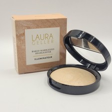 Laura Geller Baked Marbleized Highlighter - PRISECCO .3 oz / 8.5g Illuminateur