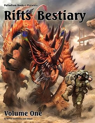 RIFTS Bestiary Volume 1 Palladium Books (NEW)