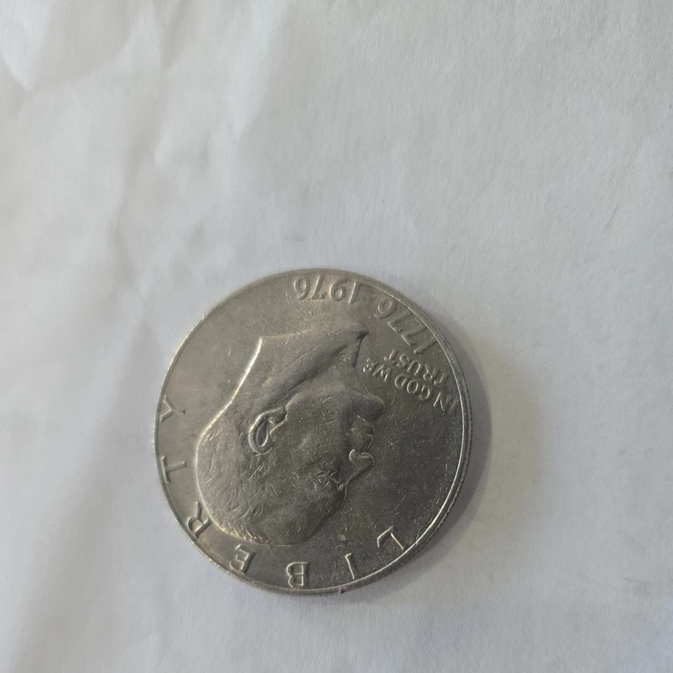 1976-S Eisenhower Ike Dollar graded MS66 by ANA Vintage Holder Looks MS69 - Image 4 of 4