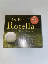 The Dr. Bob Rotella Golf Audio CD Collection Sealed