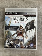 ASSASSIN'S CREED IV 4 BLACK FLAG - SKULL EDITION / SONY PS3