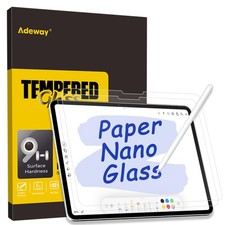 Anti-Glare Matte Tempered Glass Screen Protector for iPad Air 11 in - 2 Pack