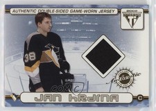 2001-02 Pacific Private Stock Titanium Jan Hrdina Ian Moran #35 1o3