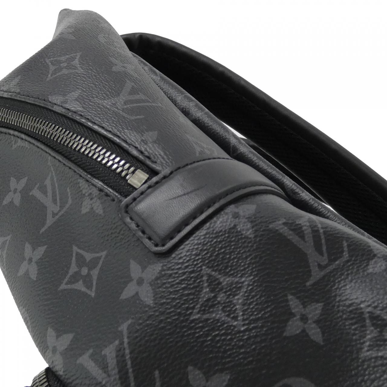 Authentic LOUIS VUITTON Monogram Eclipse Back Pac… - image 5