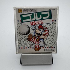 ebay® Auktion 406852940107 | Nintendo Famicom Disk System MARIO GOLF JAPAN COURSE 1987 getestet Thumbnail of ebay® auction 406852940107 | Nintendo Famicom Disk System MARIO GOLF JAPAN COURSE 1987 getestet