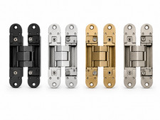 Invisible Concealed Door Hinge 5.5 Heavy Duty...