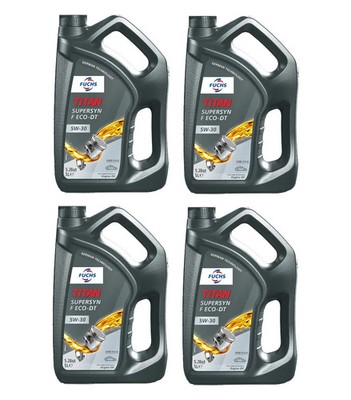 Fuchs Titan Supersyn F ECO-DT 5W-30 Motoröl 20Liter FORD WSS-M2C913-D