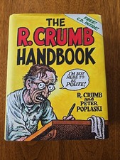 The R. Crumb Handbook w/Music CD by R. Crumb and Peter Poplaski - HC, DJ