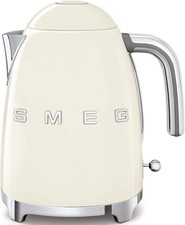 Image of SMEG KLF03 Cream 1.7L Cordless Electric Kettle 2400W Auto Shut-off