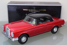 ICHIKO MERCEDES BENZ 250SE Coupe Red Friction Powered Tin To Car LE3000 w/Box