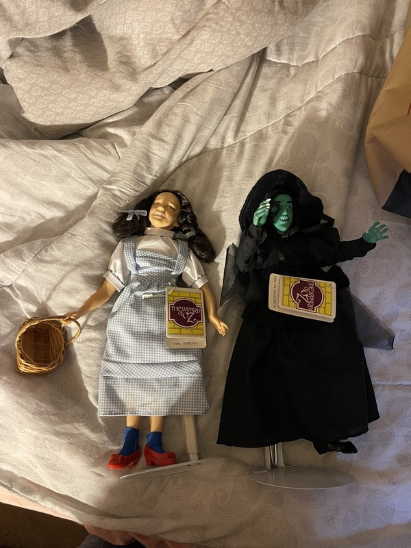 Wizard Oz Dolls