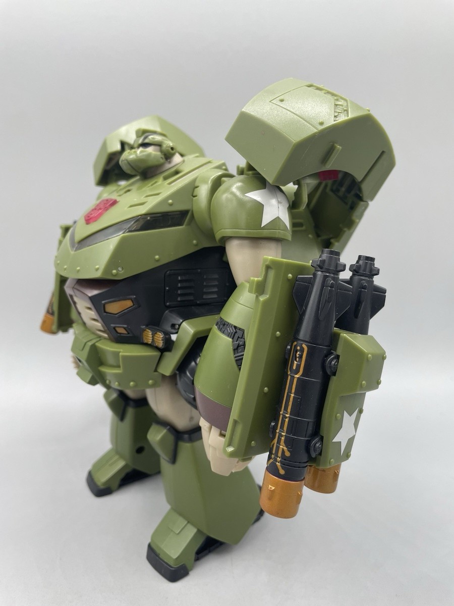 Hasbro Transformers Animated Leader Bulkhead Action Figure for