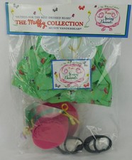 Muffy VanderBear SPRING BONNETS HOPPY OUTFIT Dress Shoes Hat Easter New 1995