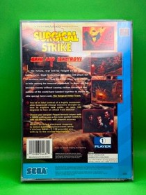 Surgical Strike - Sega CD - 1995 Complete in Box CIB Tested