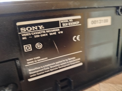 Videoregistratore VHS Sony SLV E520 Funzionante Con Telecomando Originale - Foto 15 di 24