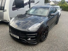 2017 PORSCHE MACAN TURBO PETROL 3.6 AUTO BLACK