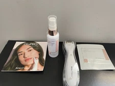 BeautyBio GloPRO Facial Microneedling Regeneration Tool Kit  NO BOX BICOLOR
