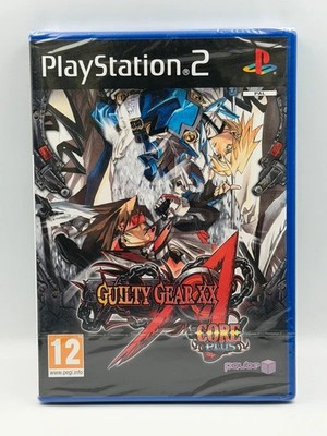 Guilty Gear XX Accent Core Plus PS2 PlayStation 2 Factory Sealed New UK PAL