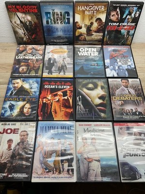 Assorted DVD Movies You Choose 3 For $10.00 Combined Shipping Buy More & Save