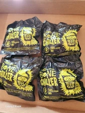 4 Wendy's Frosty Frights Boo Bag Bone Chiller Rare BUNDLE w/Chase X-Radiant 1/10