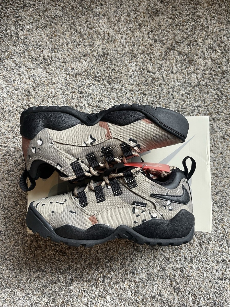 Size 6 - Nike Supreme x Darwin SB Low Desert Camo | eBay