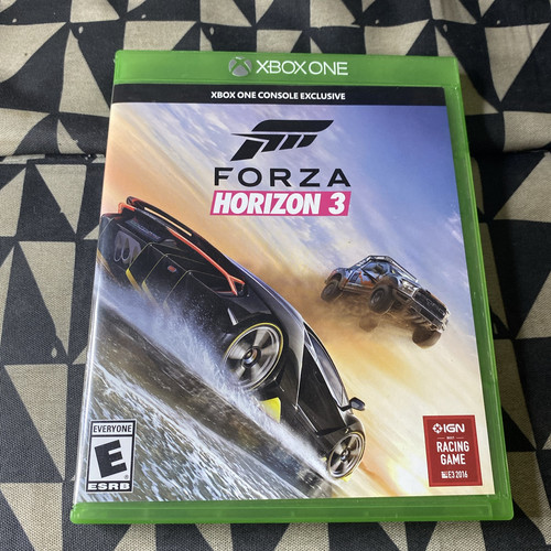 Forza Horizon 3 - Microsoft Xbox One - (no Game) - Case Only - Picture 1 of 4