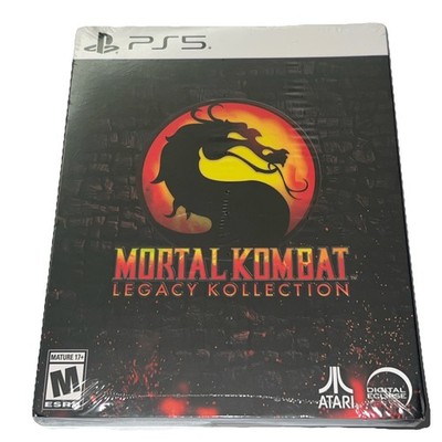 Mortal Kombat Legacy Kollection - Sony PlayStation 5 | PS5 | Brand New Sealed