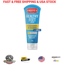 Foot Cream O'Keeffe's Healthy Feet Intense Renewal Shea Butter 3 oz Tube 1 Pack