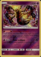 Giratina Reverse Holo Holo Rare SM - Unified Minds 86/236 LP on eBay