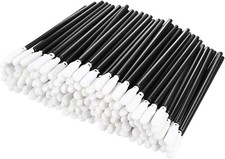 200 Pieces Foam Swab Sponge Swab Foam Tips Sponge Stick for Inkjet Printer Print