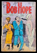 Adventures Bob Hope #81 (1962) DC SILVER-AGE GHOST of MARILYN MONROE COV GGA